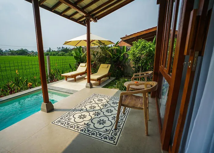 Villa Rumah Tengah Sawah Bali Ubud