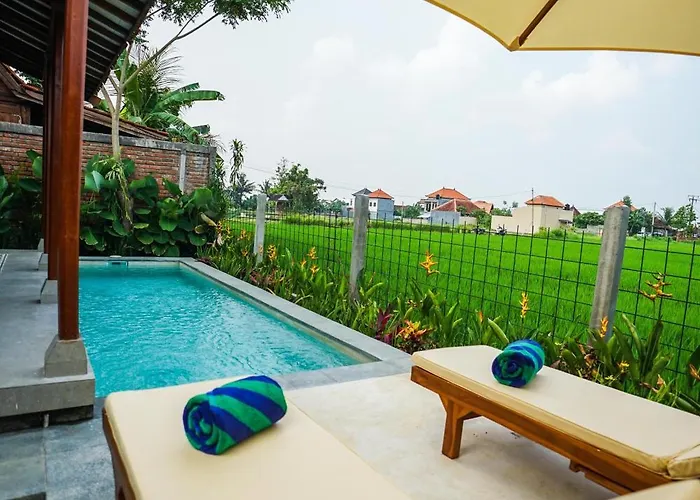 Villa Rumah Tengah Sawah Bali *