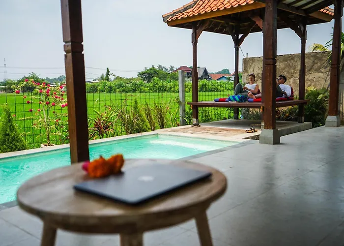 Villa Rumah Tengah Sawah Bali *