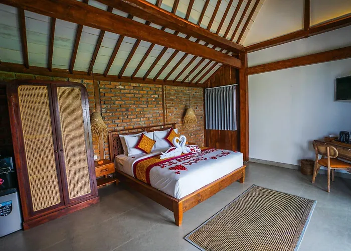 Rumah Tengah Sawah Bali