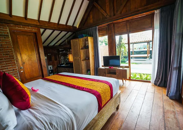 Rumah Tengah Sawah Bali Ubud