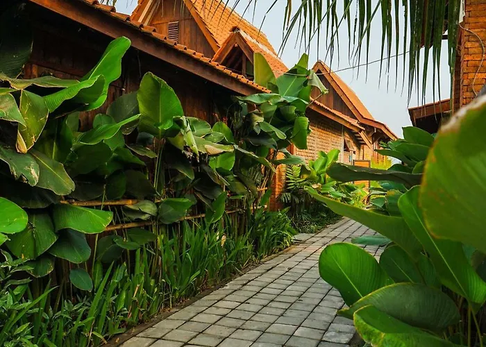 Villa Rumah Tengah Sawah Bali