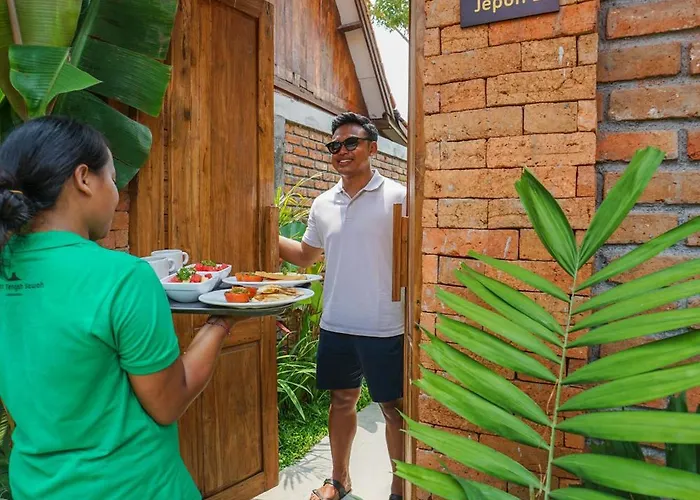 Rumah Tengah Sawah Bali Villa