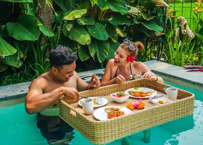 Rumah Tengah Sawah Bali *
