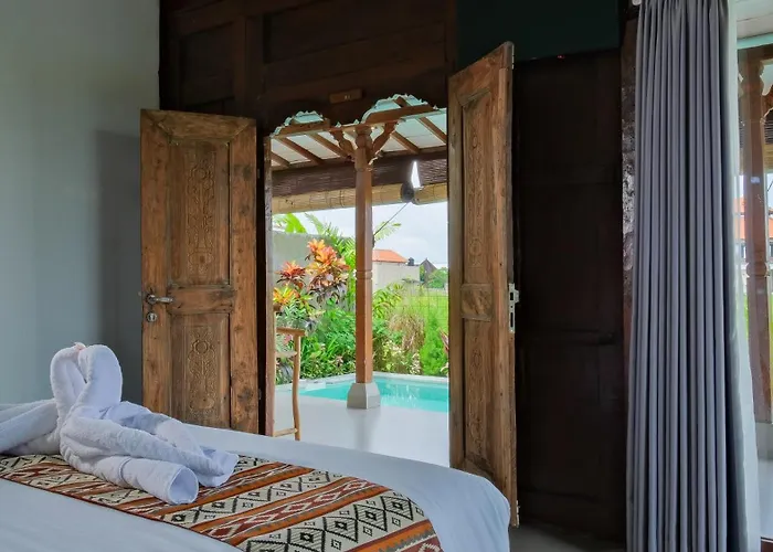 Rumah Tengah Sawah Bali * Ubud