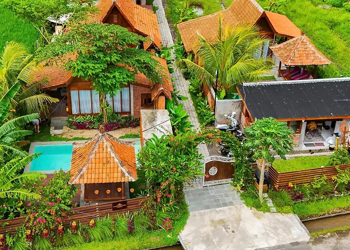 Villa Rumah Tengah Sawah Bali